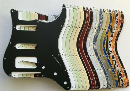 Pickguard aperto stratocaster - pickguard,
