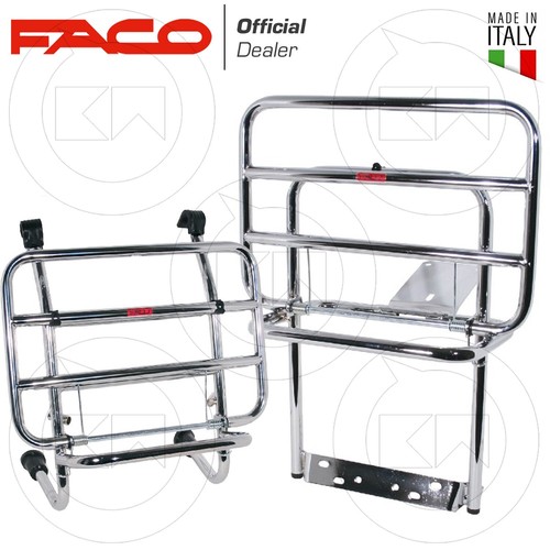 Kit portapacchi anteriore - portapacchi, +