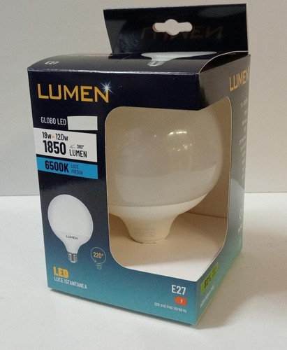 Lampada led globo luce fredda - lampada,