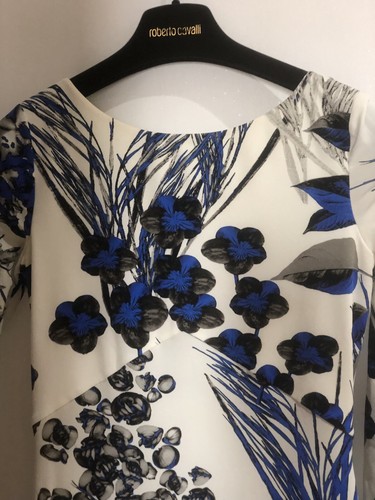 Abito lungo roberto cavalli - abito,