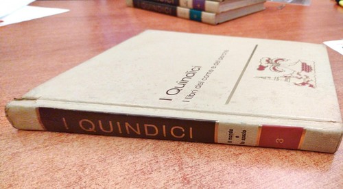 Quindici vol il - -, mondo