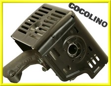 Kart piastra vibrante scarico con collettore silenziatore anche HONDA GX270 GX 270