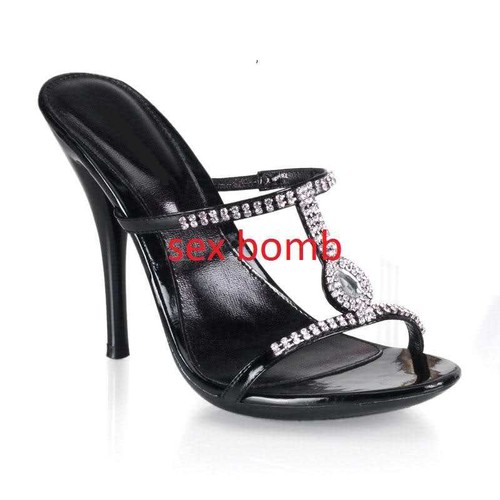 Sexy black jewel rhinestone - black,