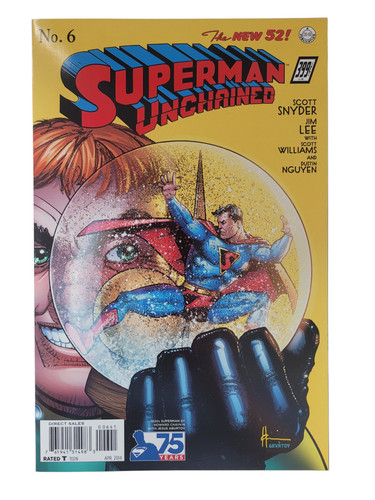 Superman unchained howard - superman,