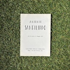 SANFILIPPO Antonio - I. SERPAN - Roma, Galleria delle Carrozze - 1955
