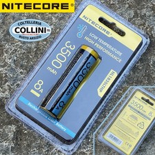 Nitecore - NL1835LTHP - Batterie rechargeable protegee Li-Ion 18650 3.6V 3500...