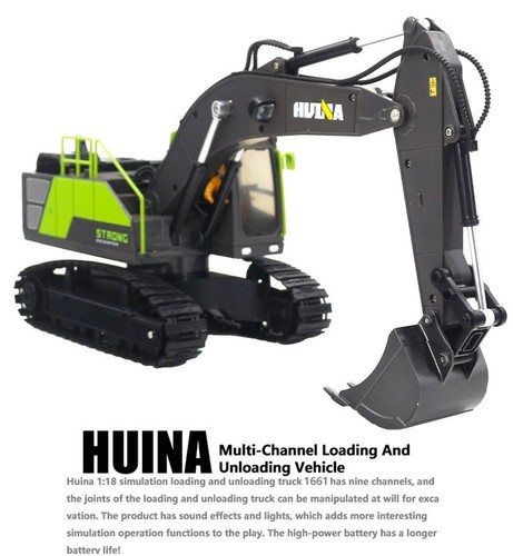 Escavatore huina 1593 - escavatore,