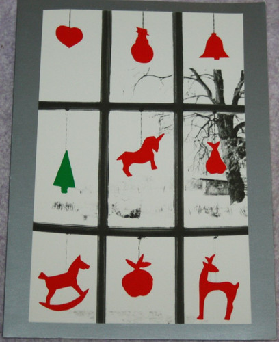 Cartolina biglietto - cartolina,