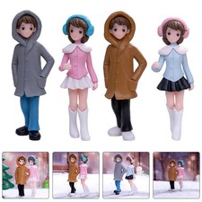  2 Pairs Lavoretti Di Coppia