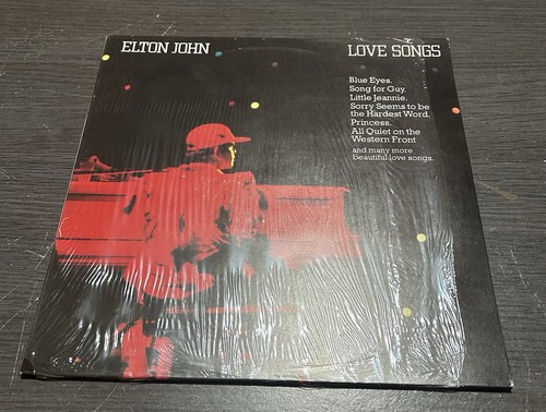 Elton john love - elton, “love
