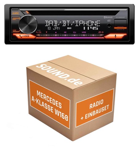 Autoradio jvc db922bt - autoradio, per