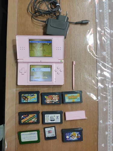 Nintendo lite rosa con - lite,