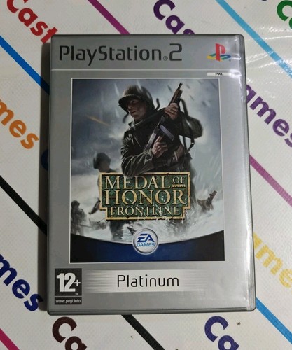 Ps2 medal honor - medal, of