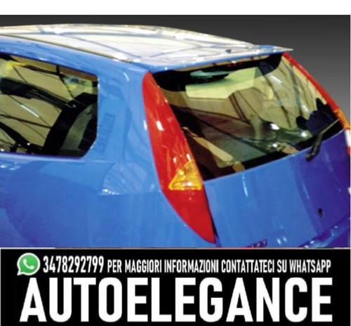 Spoiler tetto fiat punto mk2 - fiat,