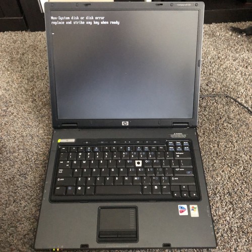 Compaq nc6120 intel pentium - hp,