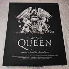 QUEEN libro 40 anni di Queen