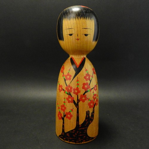 Bambola giapponese legno - giapponese, in