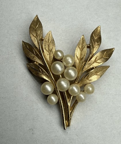 Spilla bouquet floreale tono