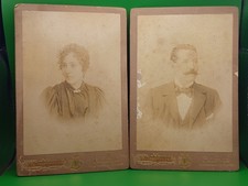 Two Cabinet Album Photos