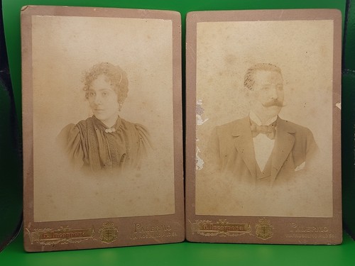 Due foto all - 'albumina, cabinet