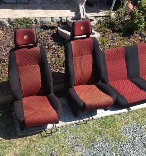 Sedili abarth - sedili,