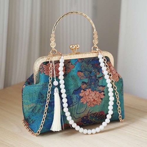 Pochette sera broccato - pochette, da