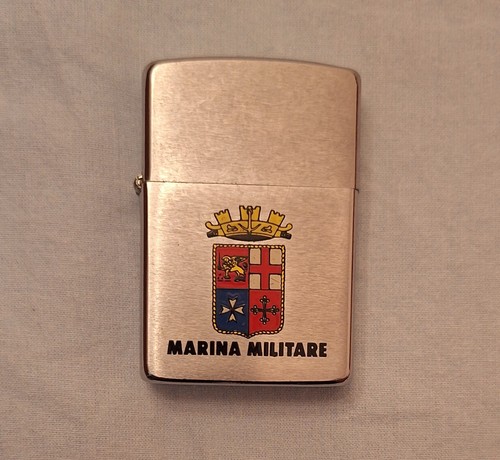 Zippo marina militare - zippo,
