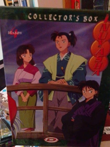 Box dvd inuyasha stagione - box,