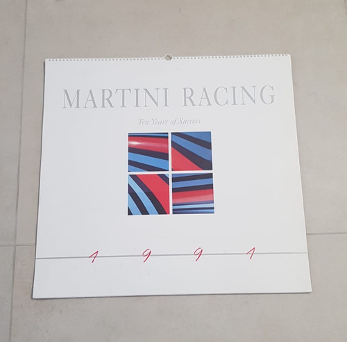 Calendario martini racing 1991 - calendario,