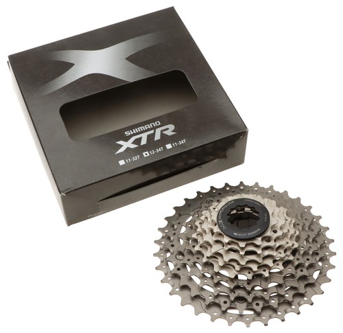 Cassetta shimano xtr m970 - shimano, cs-m970