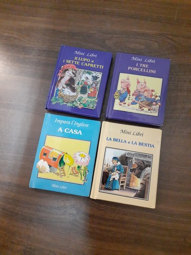 Mini libri volumi dami - 4,
