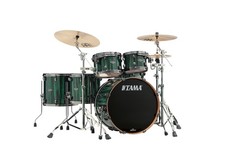 Tama Starclassic Performer Shellset 5 pezzi - verde/nero edizione limitata