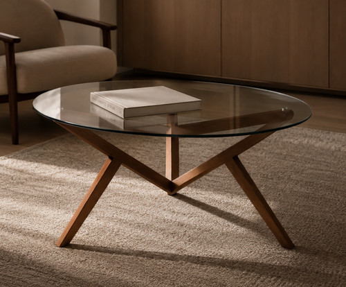 Tavolino design mid century - design,