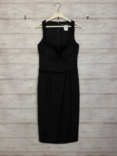 Abito nero dsquared2 taglia - nero,