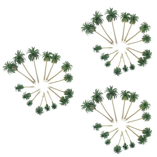 Pezzi modello palme - palme, alberi
