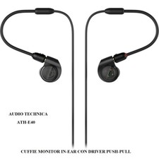 AUDIO TECHNICA ATH-E40 CUFFIA