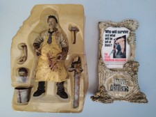 MOVIE MANIACS LEATHERFACE 1998 SERIE 1 MODELLINO MCFARLANE TOYS ACTION FIGURE 