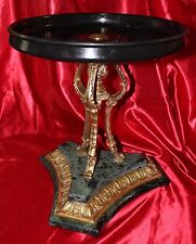 Coppa o Alzata in bronzo e marmi vari Napoleone III - Francia - primi '900