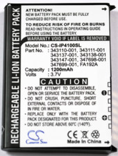 BATIP4100SL Batteria compatibile per PDA Compaq Ipaq h4100-h4150-h4155-h4135 120