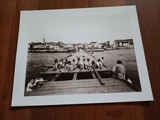 Foto Alinari - G. Wulz - Cittadina istriana (Isola 1890ca) - Il molo