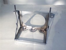 BMW R 90 S 90/6 75/6 R 100 S CS RS R 100/7 75/7 T  R 80 TELAIO BATTERIA CROMATO 