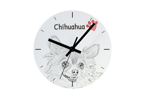 Orologio chihuahua pelo - chihuahua, a