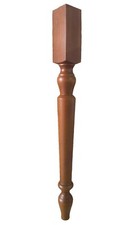 4 Piedi Tavolo In legno colore