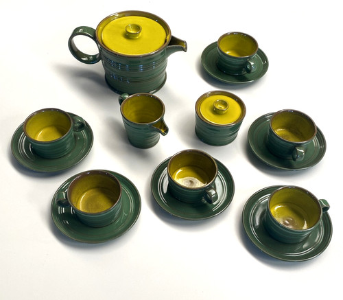 Vintage set pers te - vintage, tisana