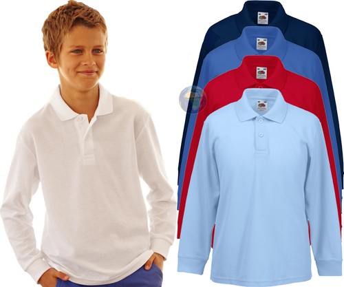 Polo maniche lunghe - maniche, da
