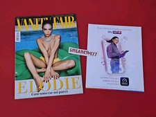 ELODIE ITALIAN MAGAZINE VANITY