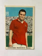 FIGURINA SIDAM 1961/62 ROMA LOIACONO