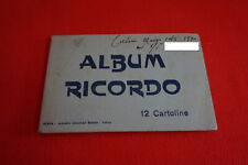 Catania Album ricordo 12 cartoline antiche COMPLETO Sicilia