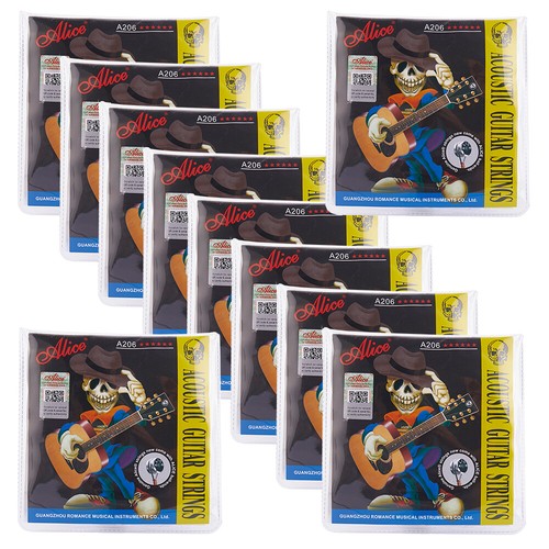 Set corde acciaio chitarra - acciaio,