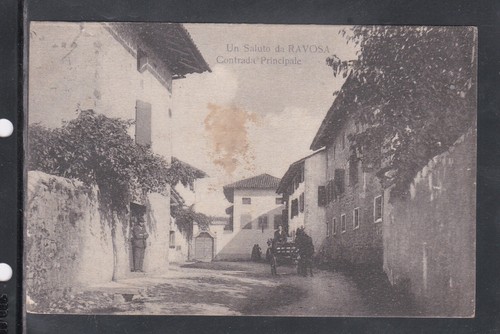 Cartolina saluto ravosa - cartolina,